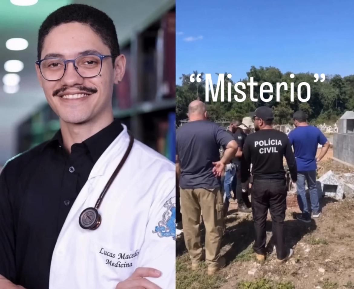 Médico desaparecido é encontrado morto no cemitério  com sinais de violência