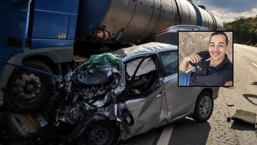 Médico veterinário morre em acidente na BR-364