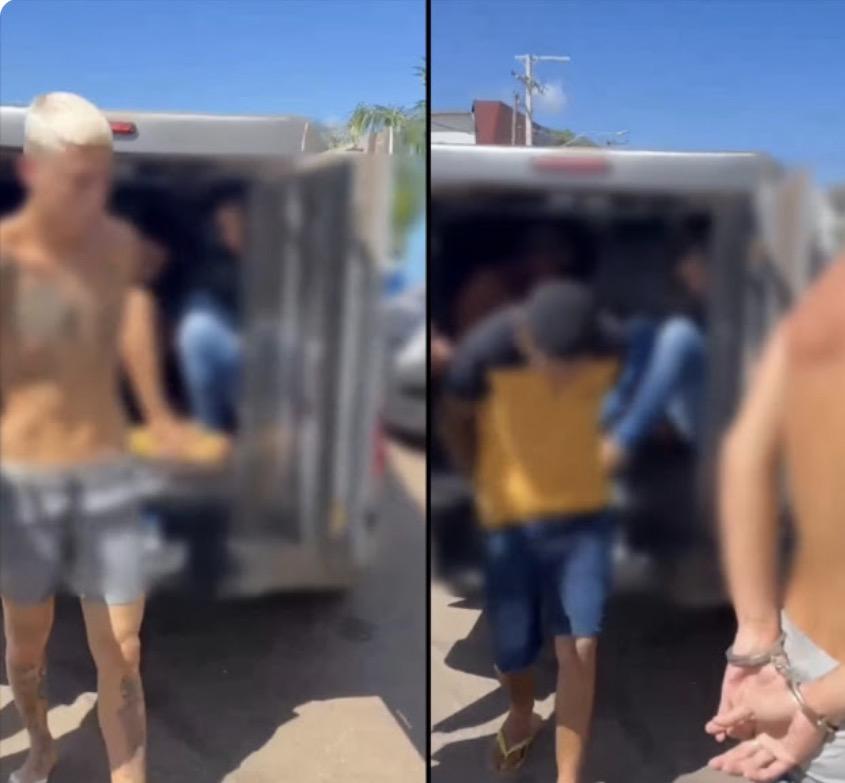 Menores são capturados suspeitos de homicídio