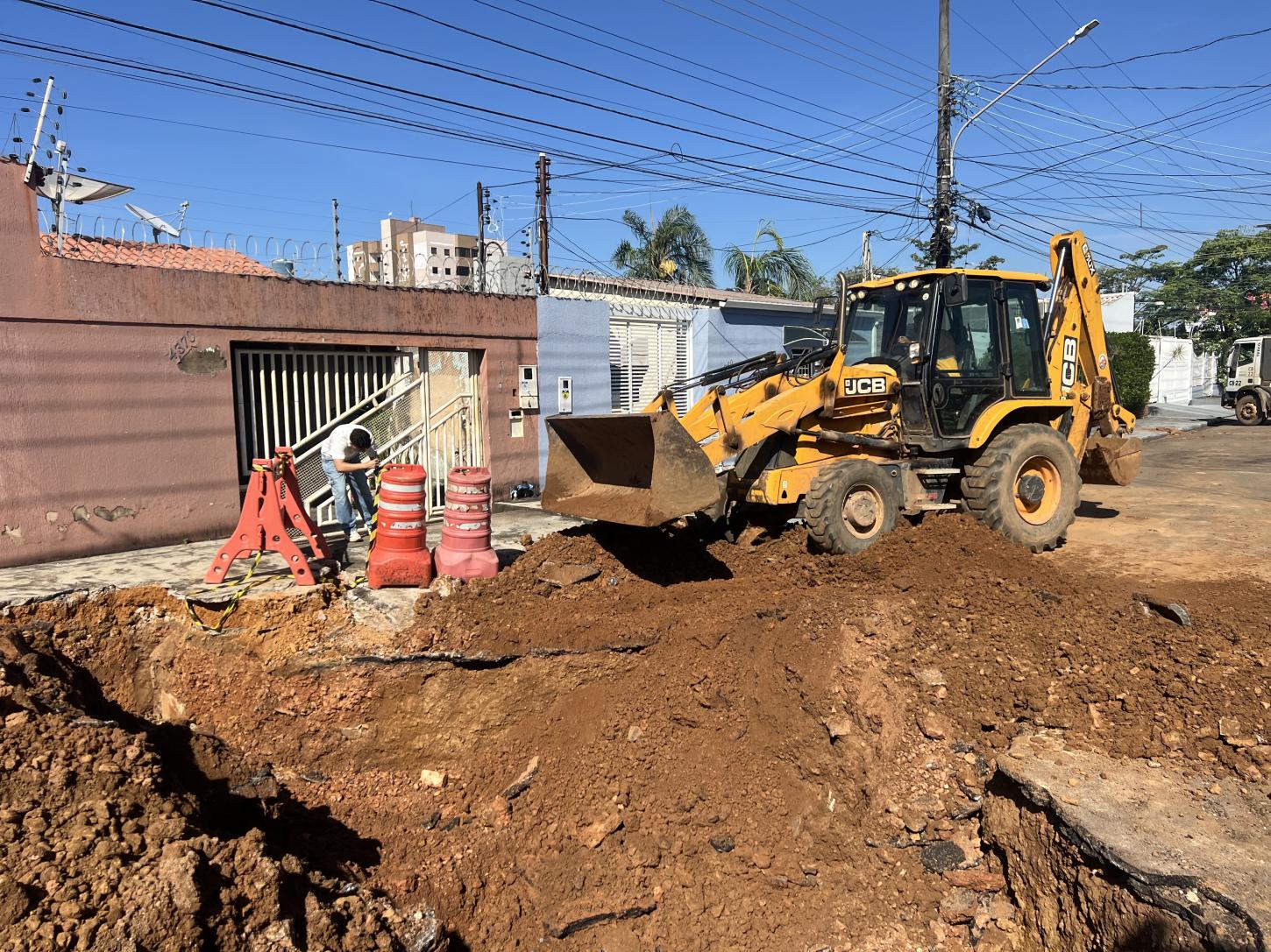Mês de Julho é marcado com serviços de drenagem em toda capital