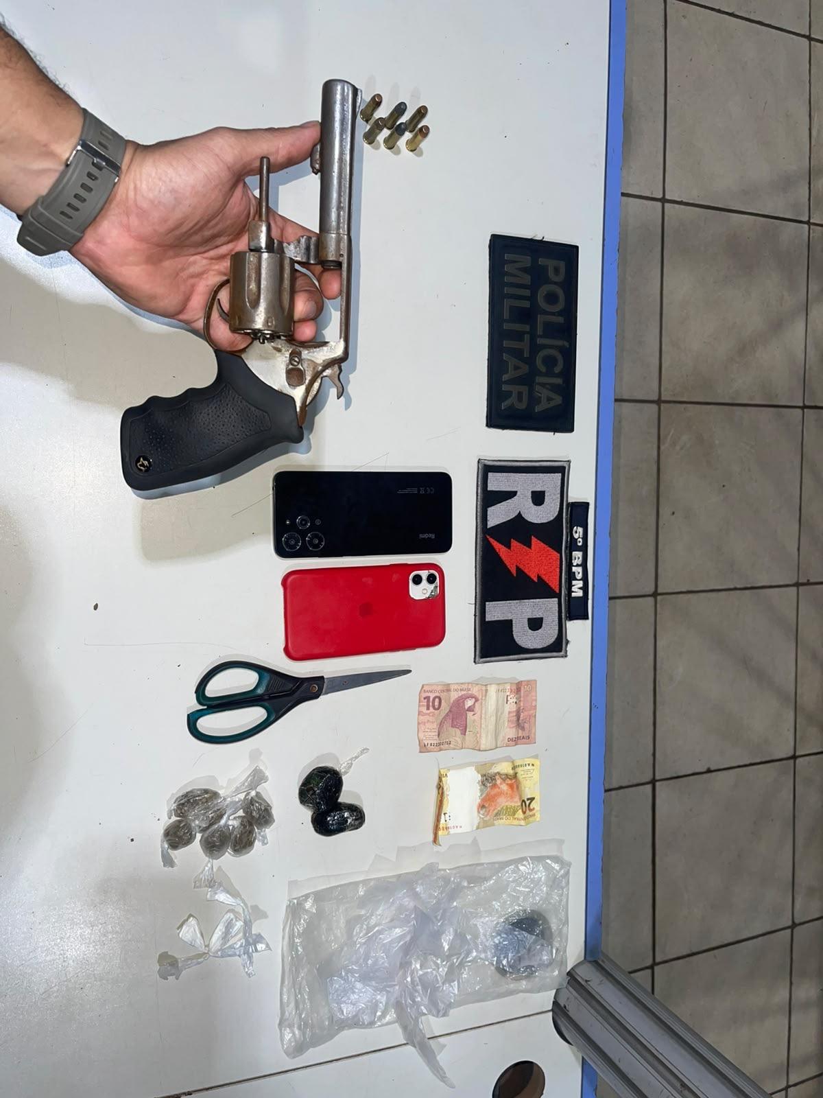 PM apreeede menores e arma no Orgulho do Madeira