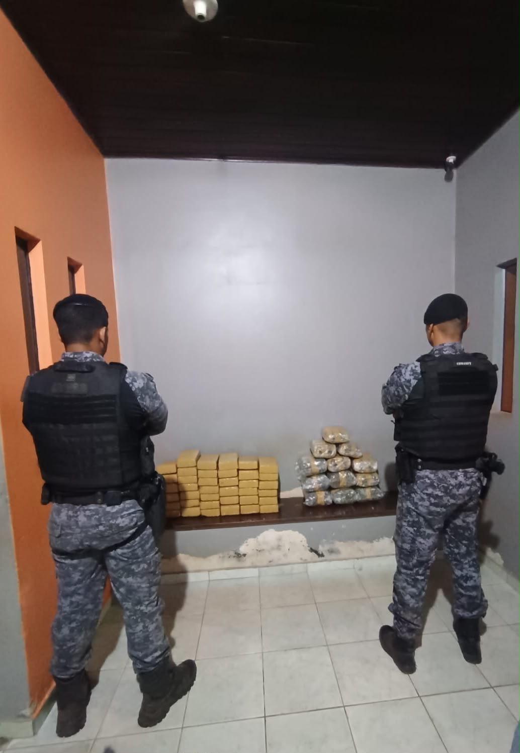 RONDÔNIA: OPERAÇÃO BRASIL CONTRA O CRIME APREENDE MAIS DE 52 QUILOS DE DROGAS E FRUSTRA AÇÃO DO CRIME ORGANIZADO