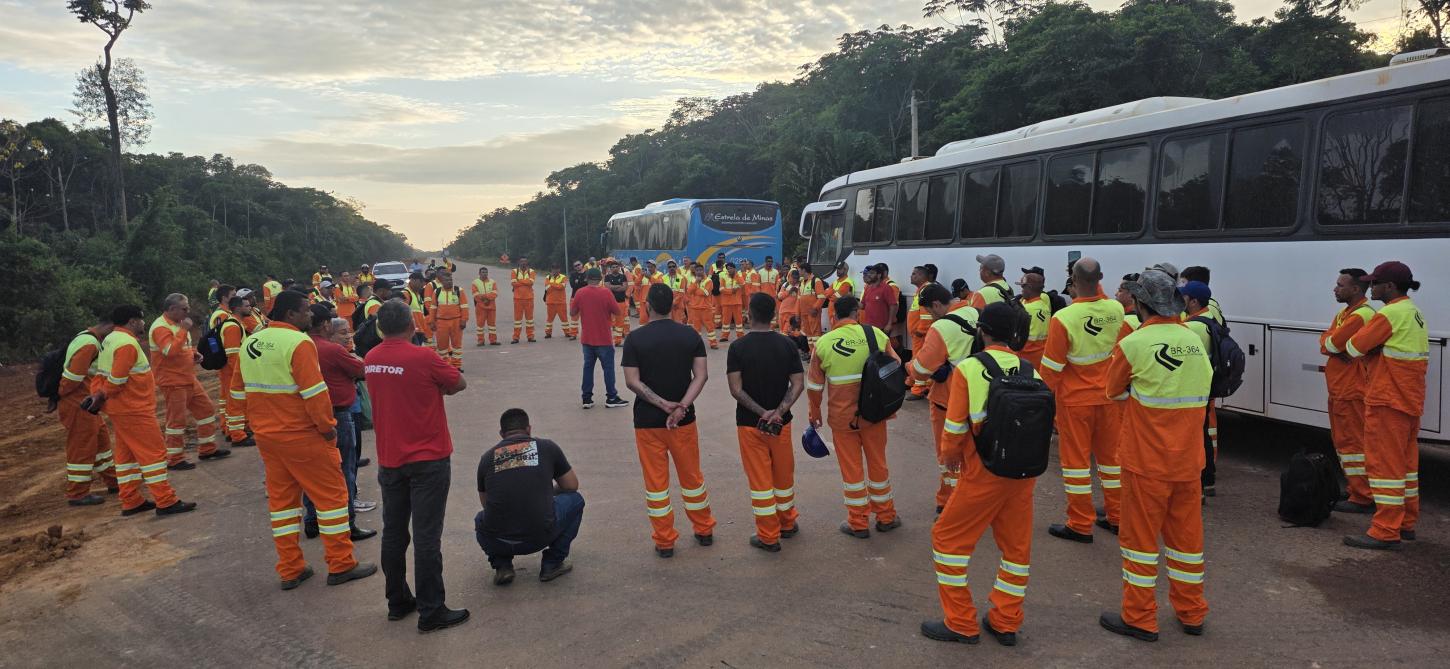STICCERO garante Acordo Coletivo de Trabalho e assegura importantes conquistas para os trabalhadores do Consórcio Construtor Nova 364