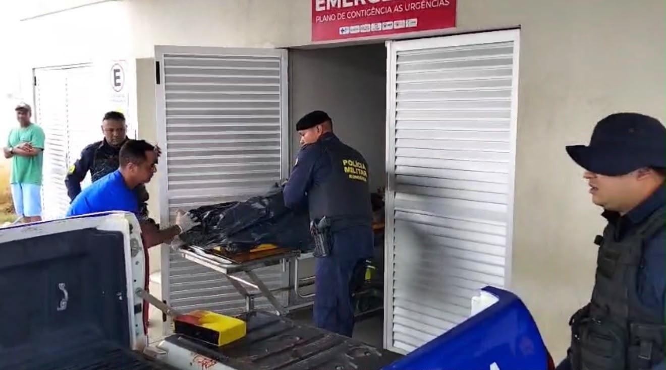 Um homem é morto outro fica ferido em troca de tiros com a Polícia