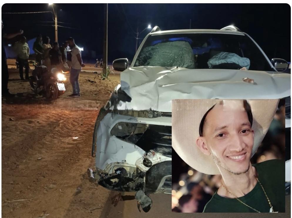 Acidente resulta em morte de vítima de 33 anos