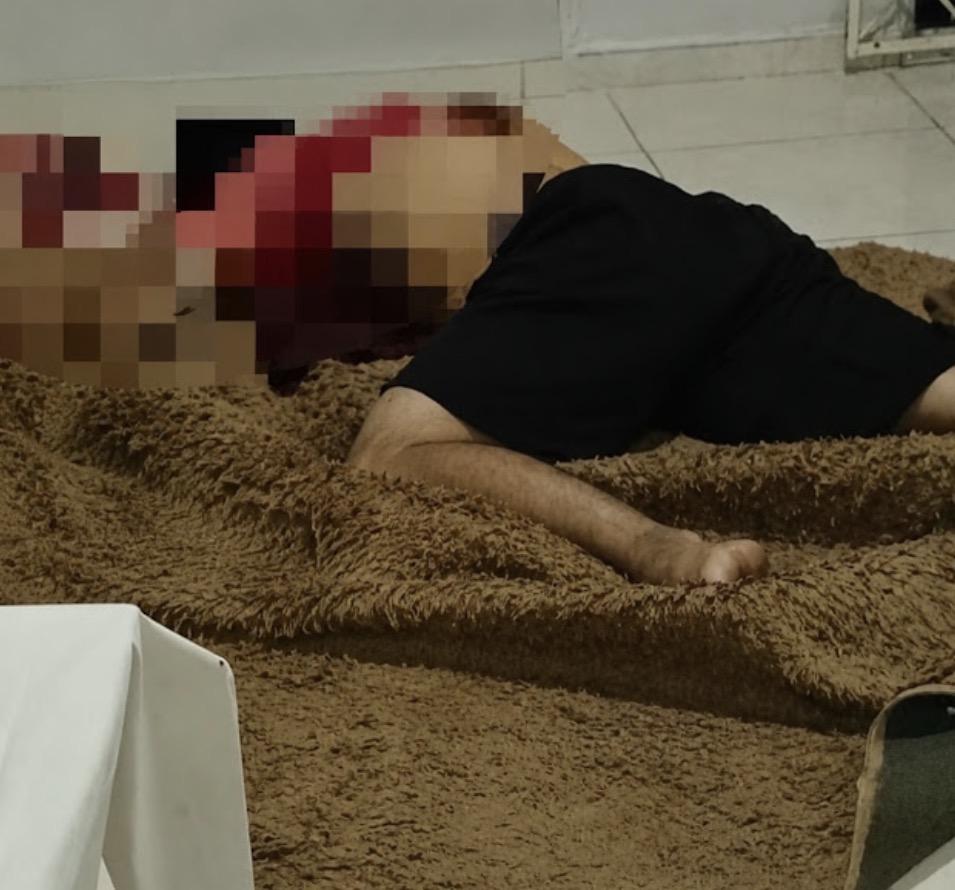 Homem é morto com golpes de faca em PVH