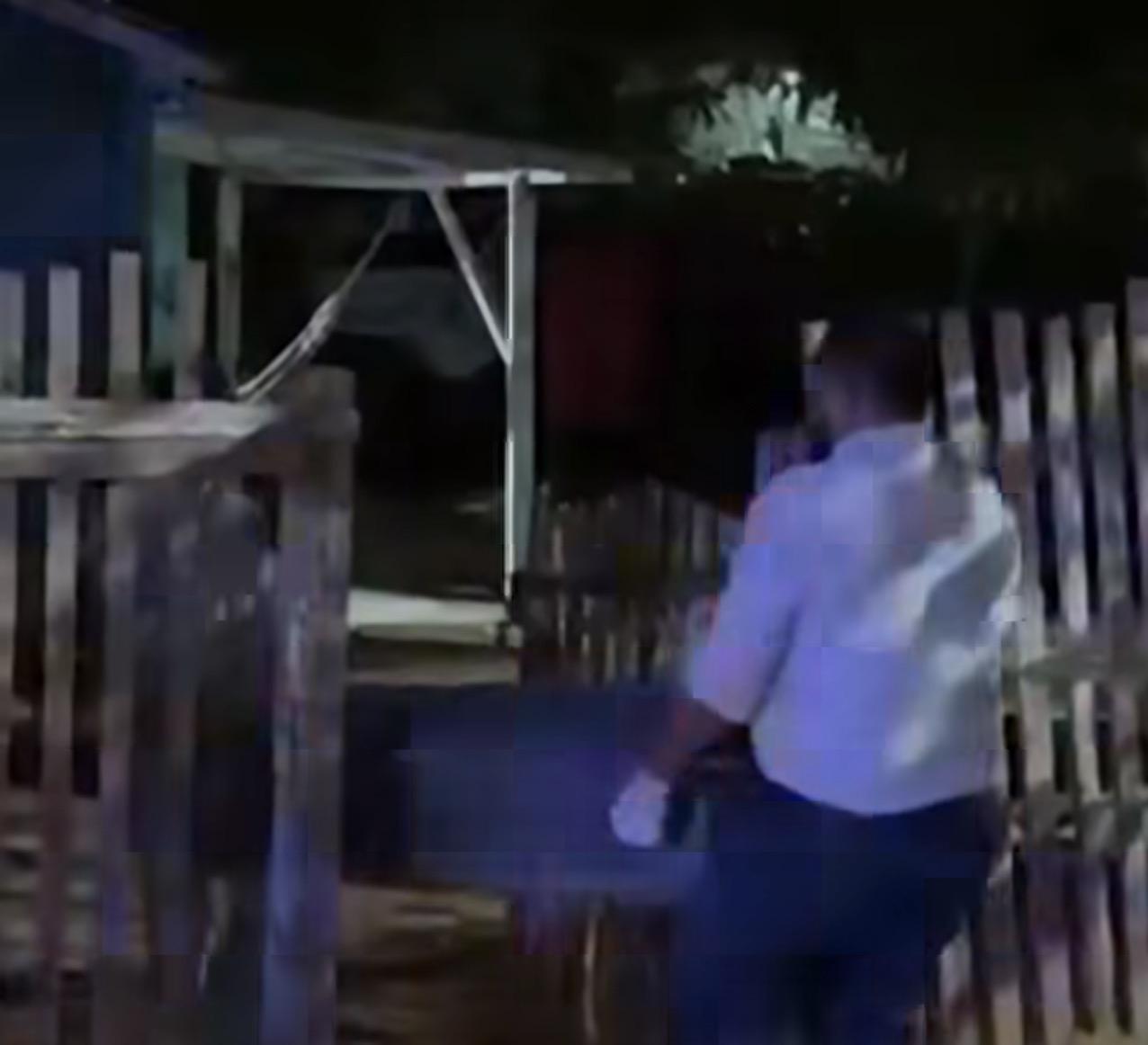 Homem é perseguido e morto a tiros