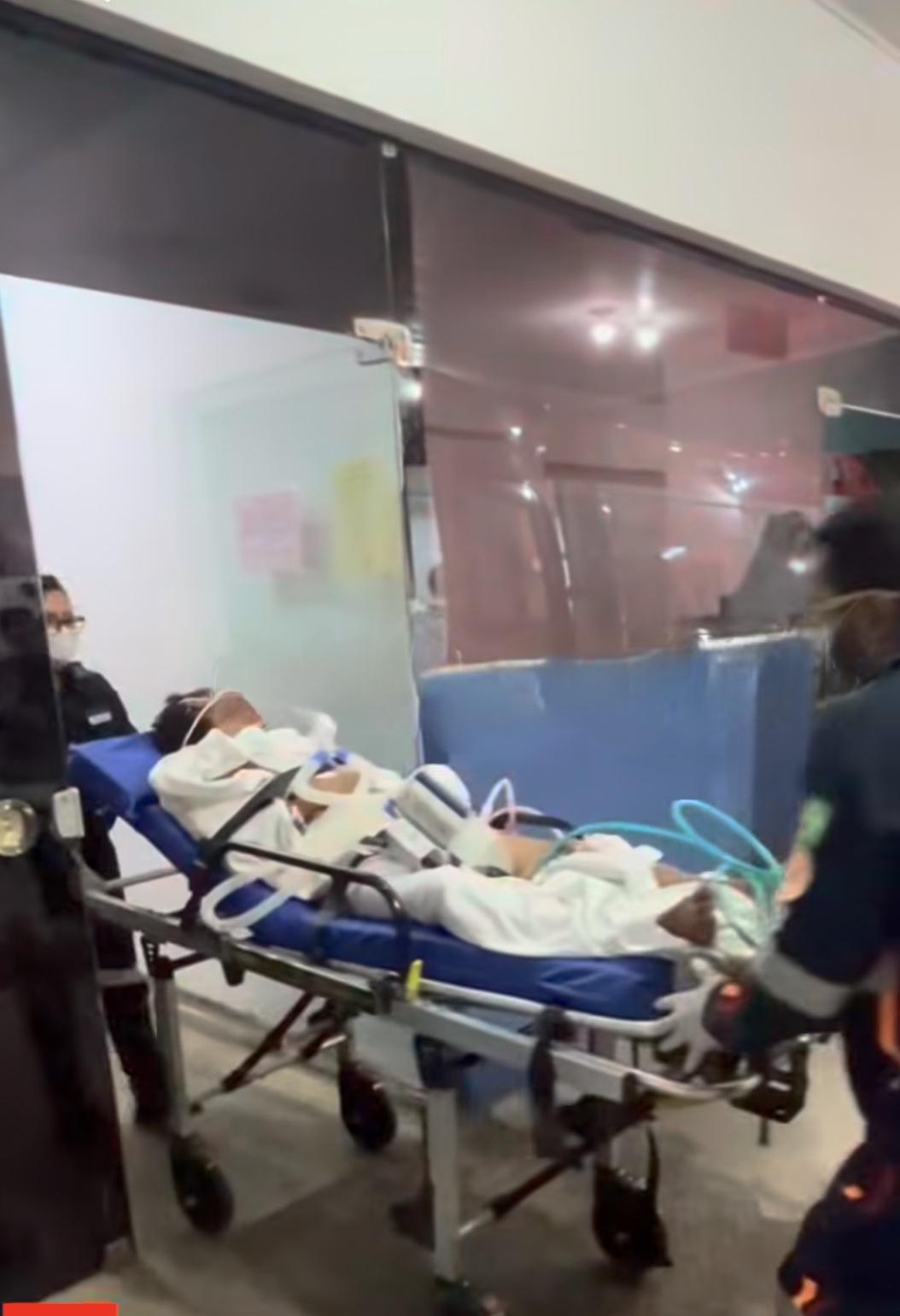Homem é vítima de facada no peito após discussão