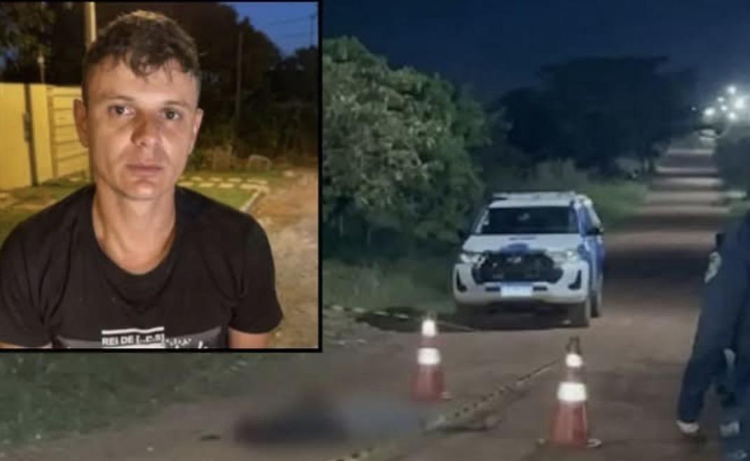 Homem morre após ser alvo de quatro tiros
