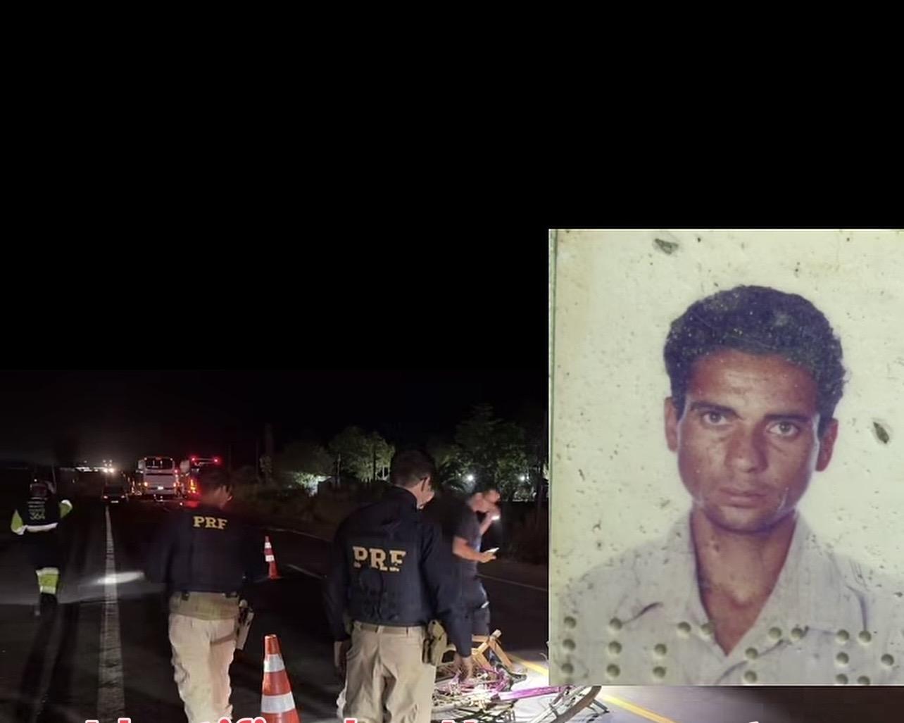 Homem morre atropelado por ônibus