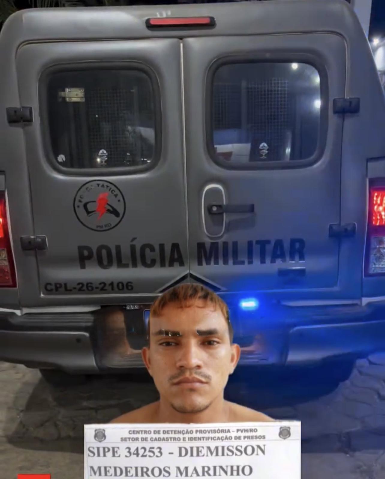 Jovem é baleado pela polícia em ponto de drogas