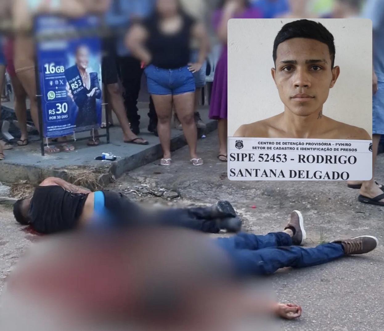 Jovem é morto a tiros e outro baleado fica em estado grave