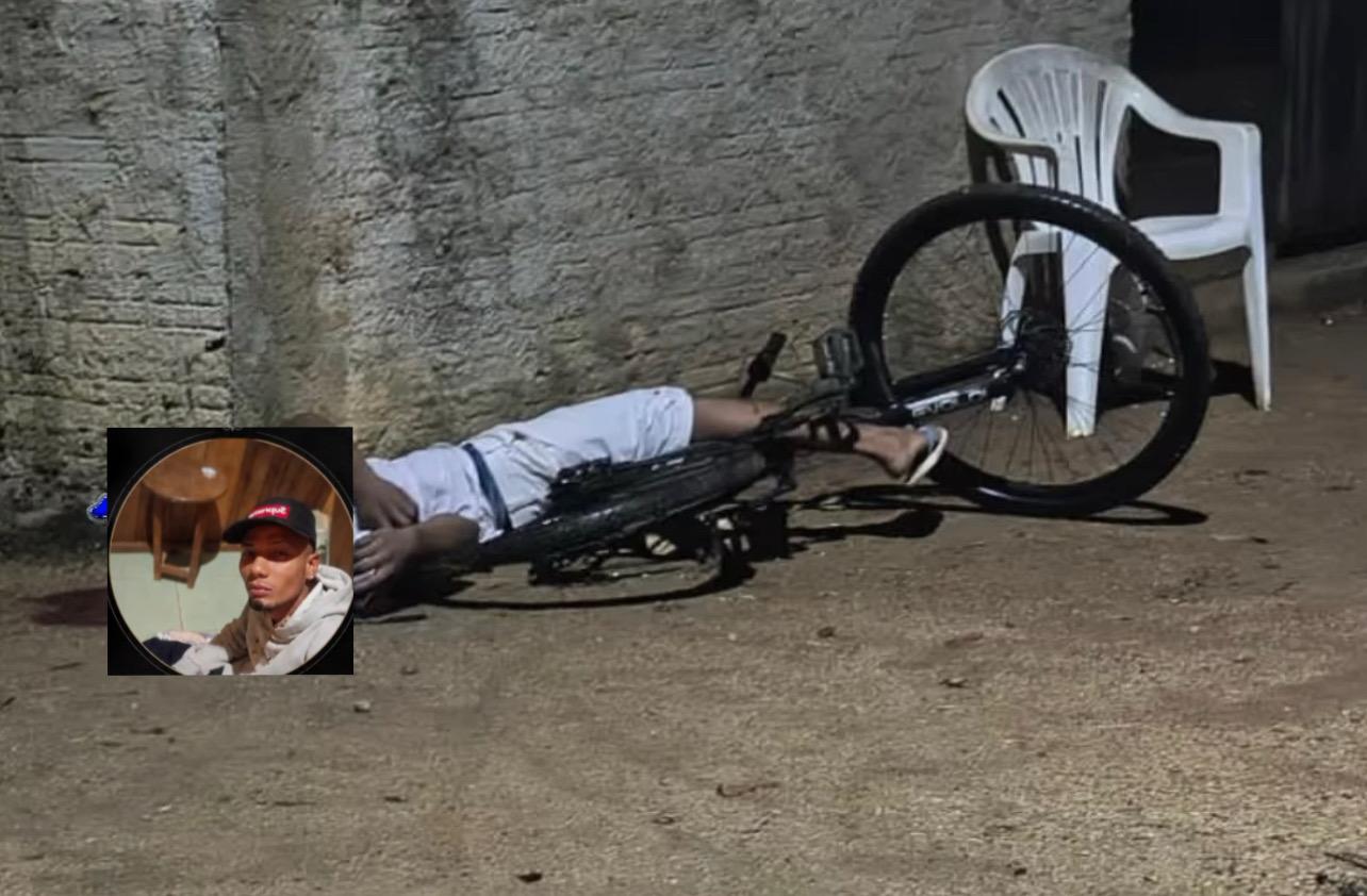 Jovem é morto com vários tiros