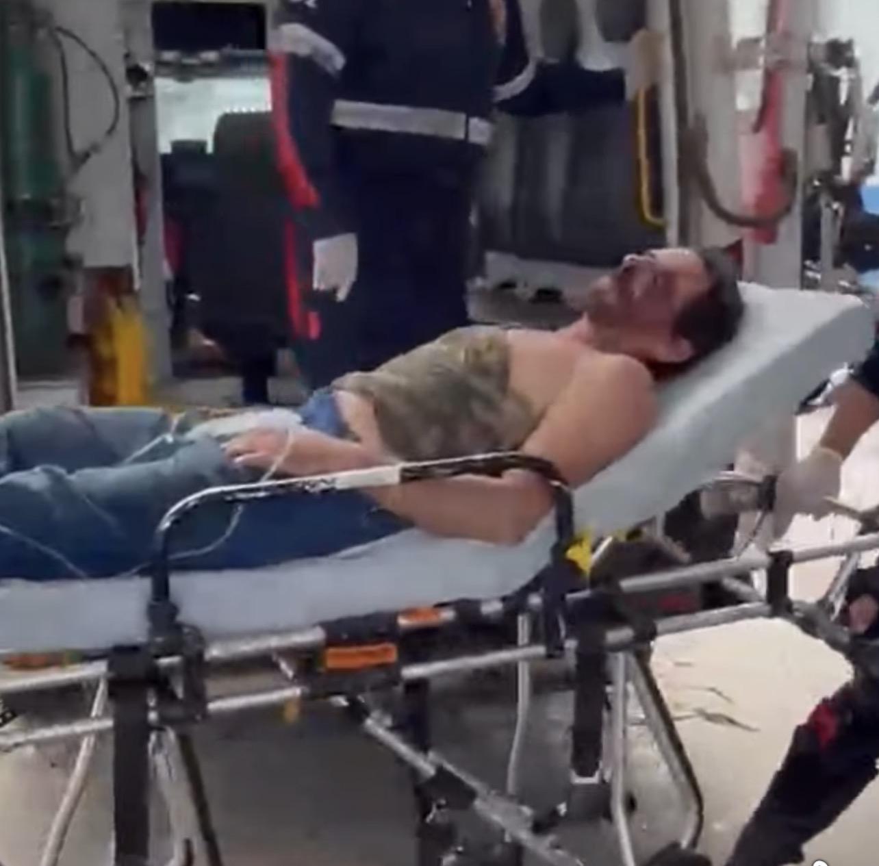 lAtaque de onça deixa homem ferido e assusta moradores na zona rural de Porto Velho.