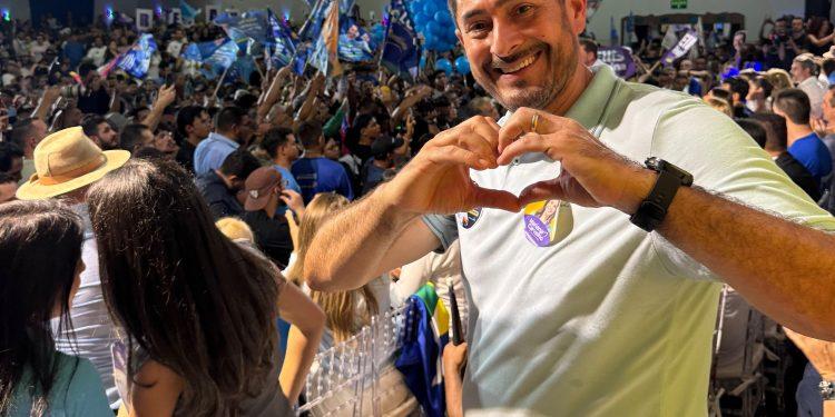 Márcio Pacele oficializa candidatura a deputado estadual pelo Republicanos em Rondônia