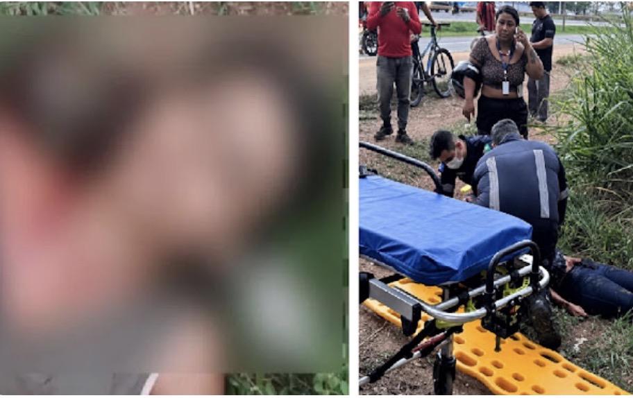 Mulher é encontrada com ferimentos nos braços e no pescoço