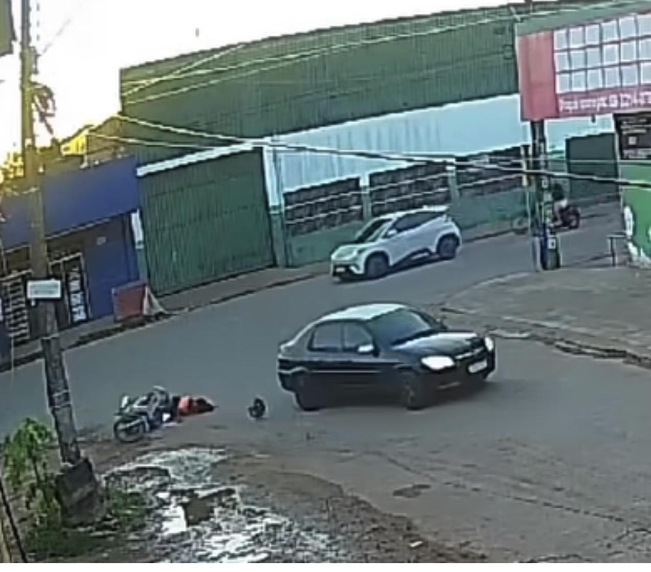 Mulher passa mal após sofrer acidente e morre