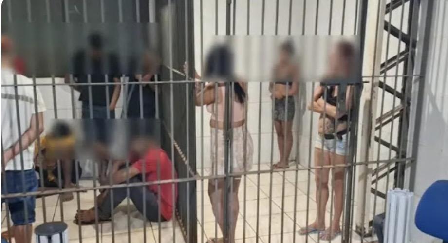 Oito pessoas são presas na operação Maximus