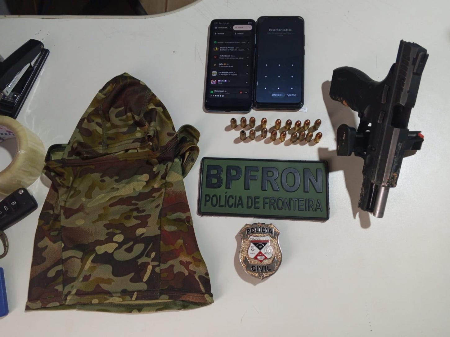 POLÍCIA MILITAR DESARTICULA QUADRILHA EM OPERAÇÃO CONJUNTA NO DISTRITO DE EXTREMA