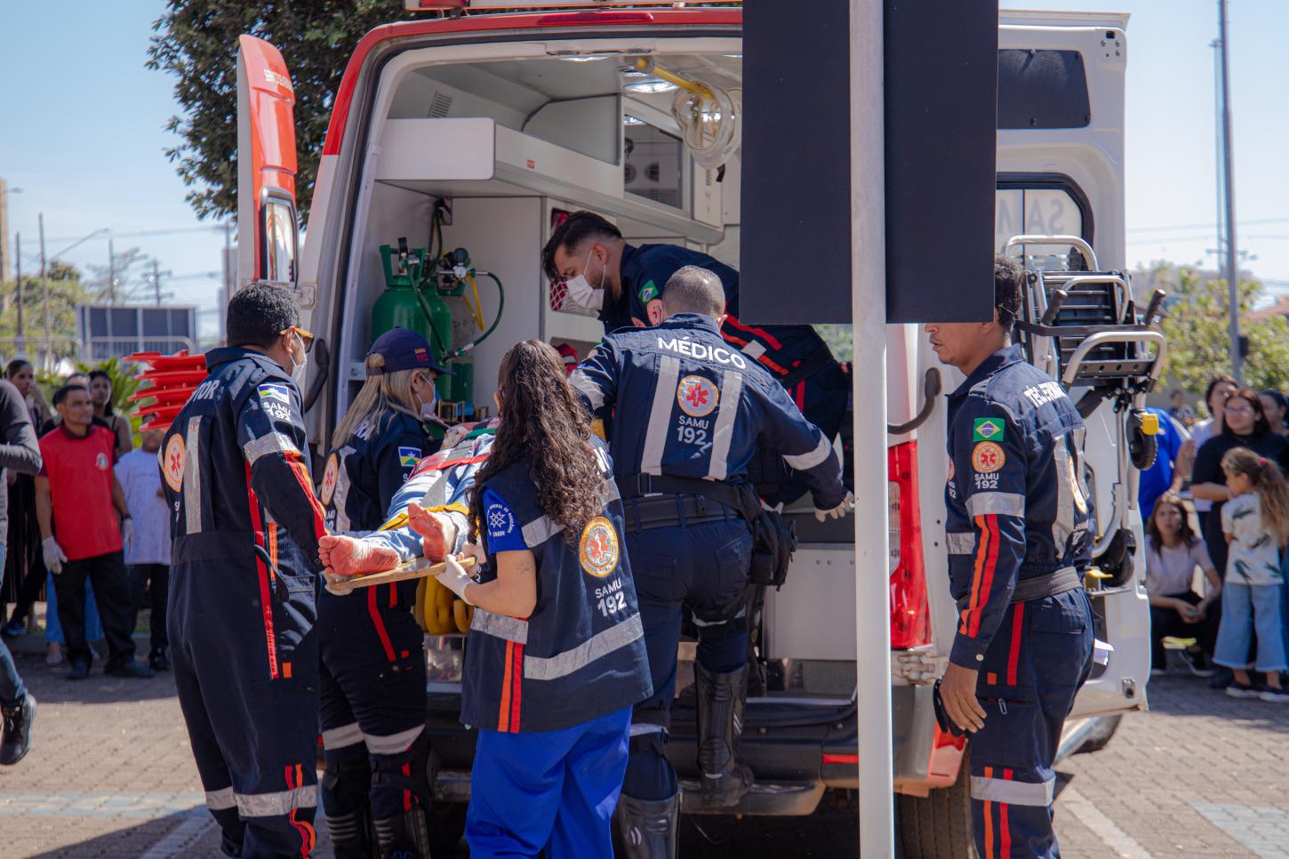 SAMU registra mais de nove atendimentos por dia envolvendo motociclistas