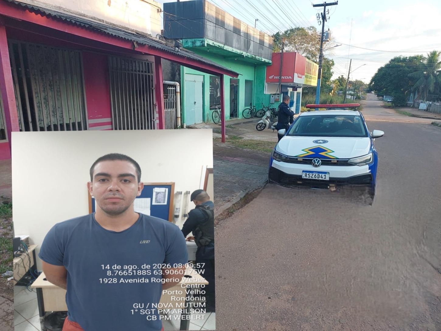 Suspeito de matar médico é preso pela polícia em pousada