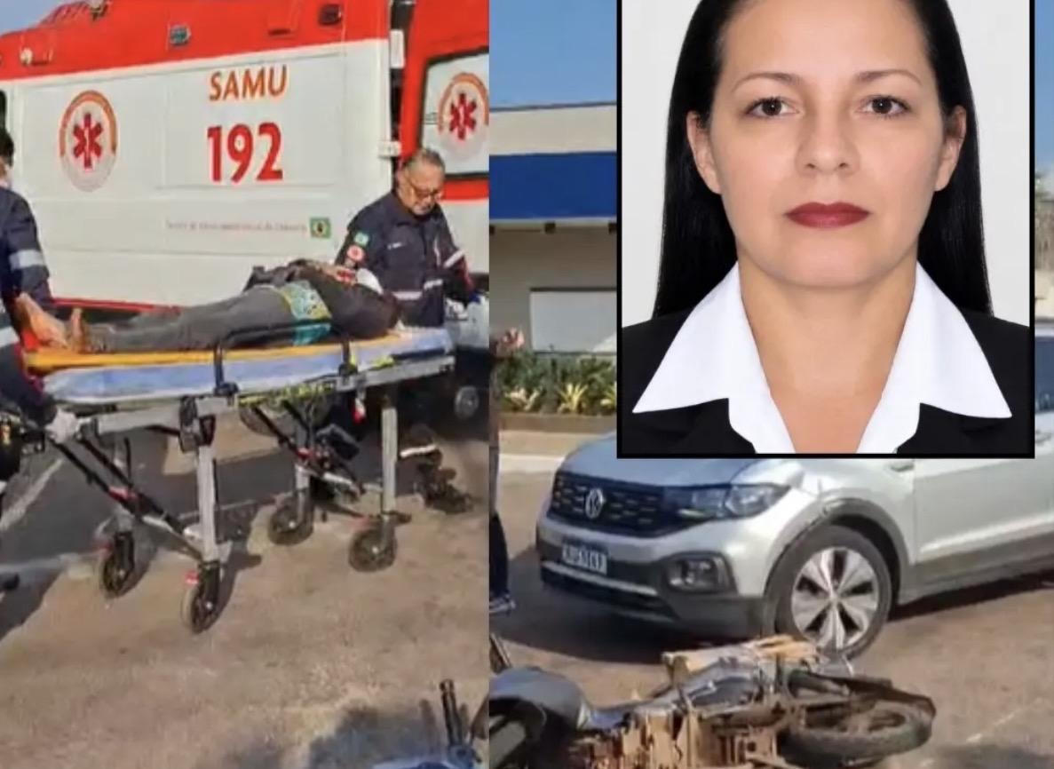 Acidente  automobilístico resulta em vítima fatal