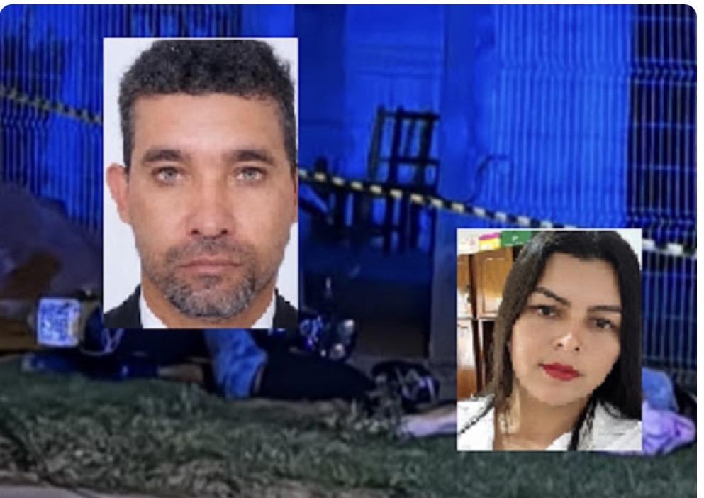 Casal é morto a tiros é filho de 9 anos é levado oi conselho tutelar