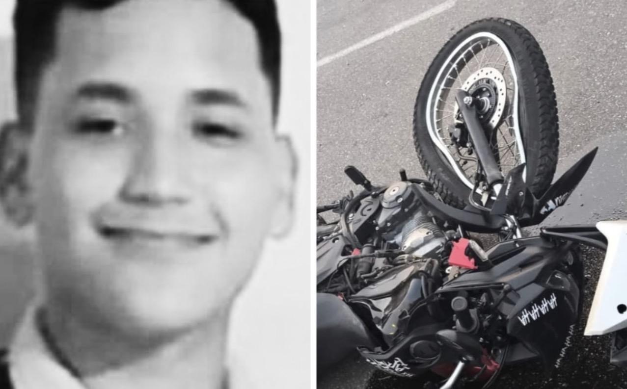 Cinco dias após ser internado motociclista que foi atropelado morre