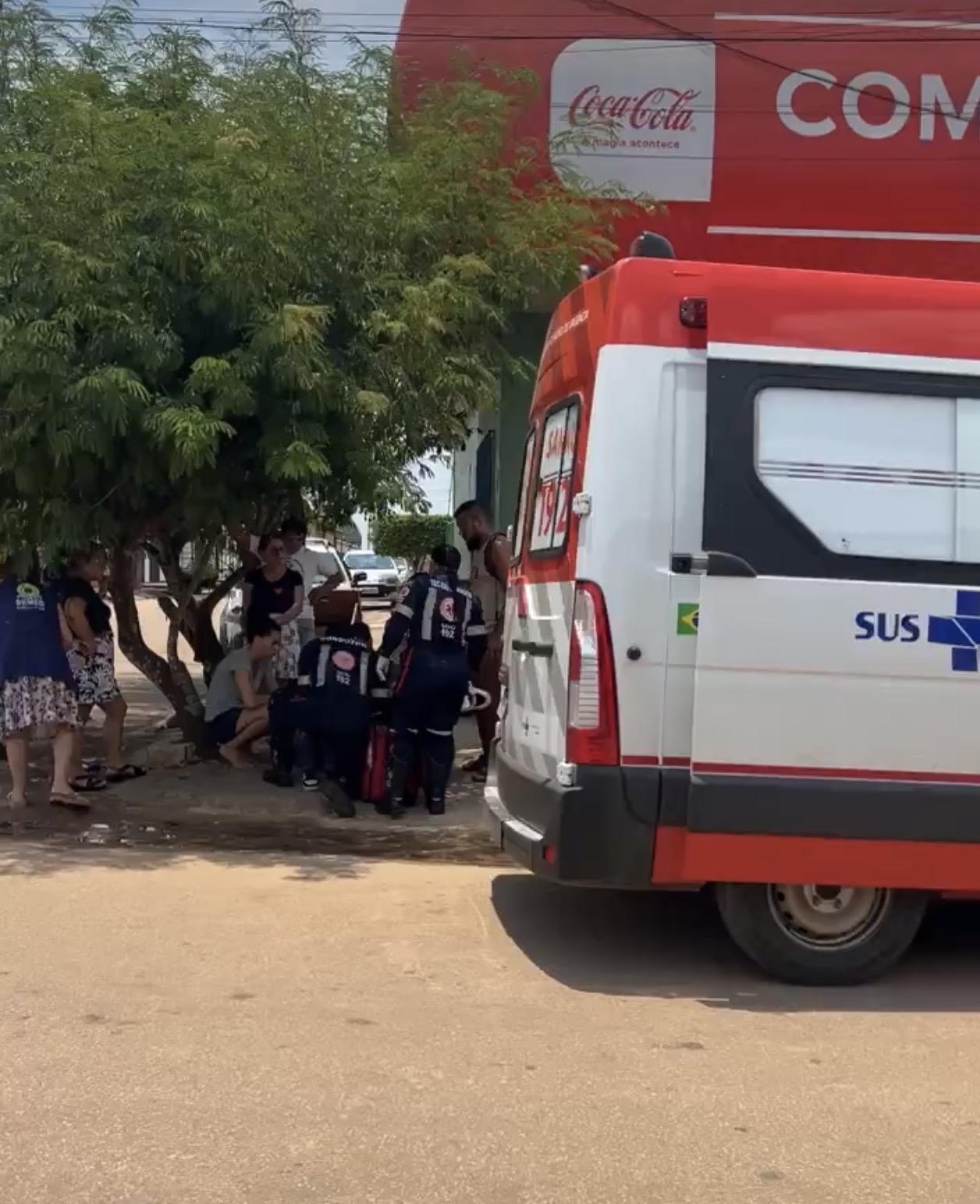 Criança é atropelada na zona Sul de Porto Velho