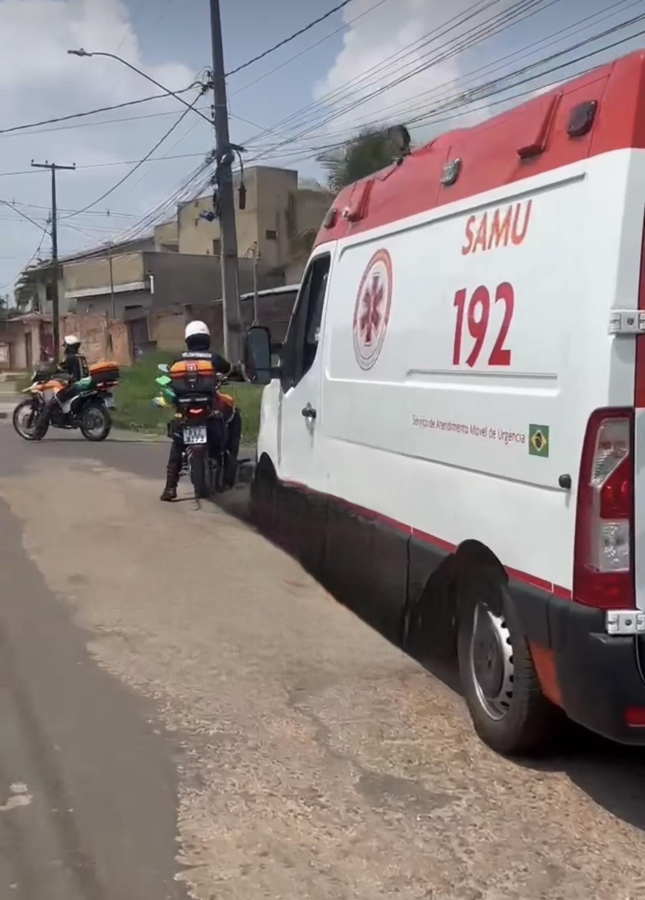 Criança se engasga com biscoito e fica desacordada durante ocorrência em Porto Velho