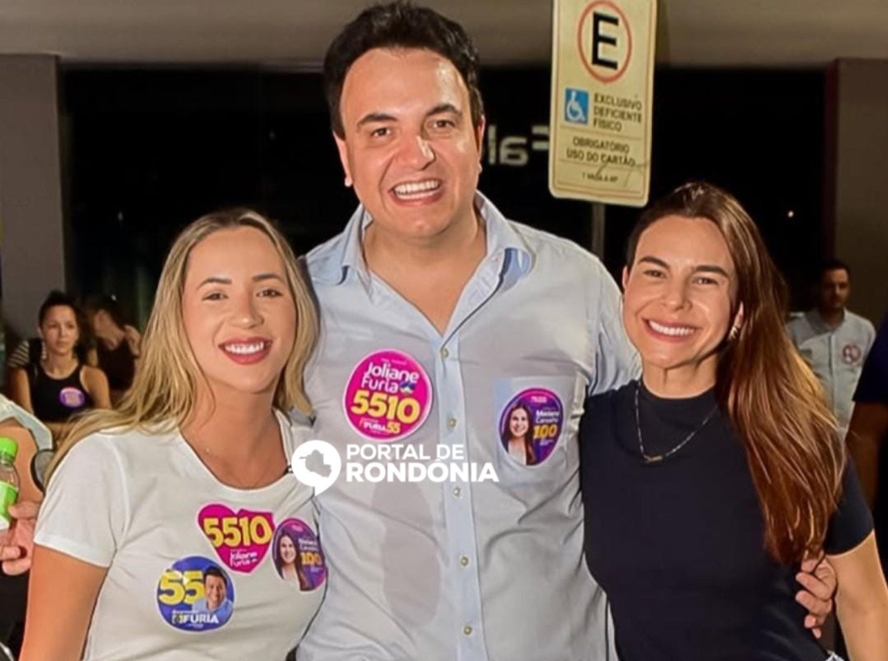 Esposa de Adailton Fúria abandona Luís Fernando e declara apoio a Mariana Carvalho do Republicanos