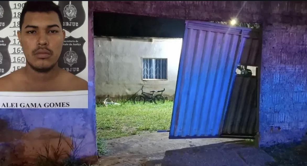 Ex- apenado é mortos  a tiros  após criminosos invadirem residência da vítima