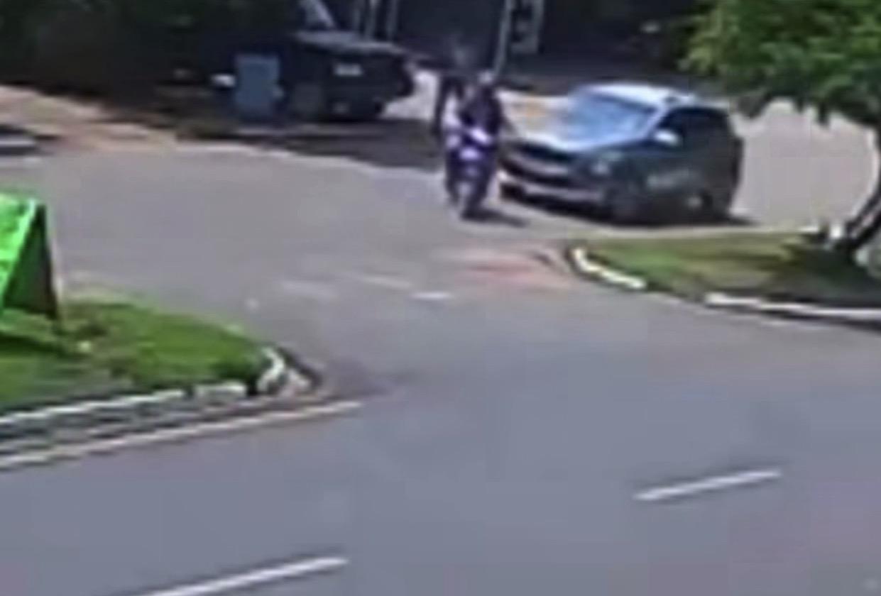 Flagrante :Motociclista morre após ser atropelado