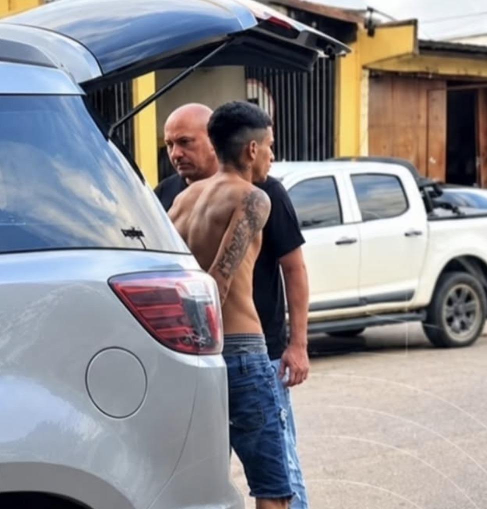 Foragido por homicídio é preso suspeito de manter esposa em cárcere  privado  raspar cabeça  da esposa