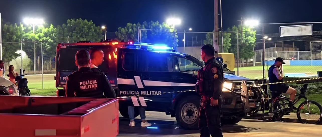 Homem é morto a tiros no campo do 13