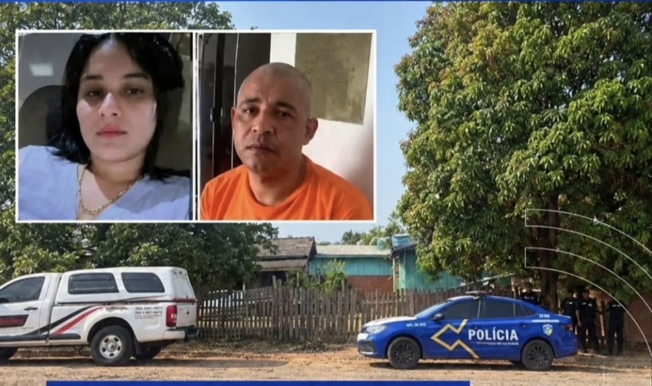 Homem e mulher são mortos a tiros