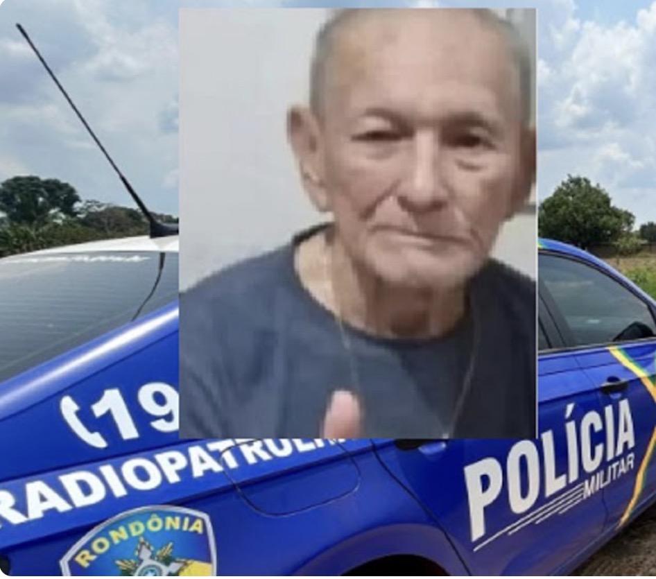 Idoso desaparecido é encontrado morto em matagal
