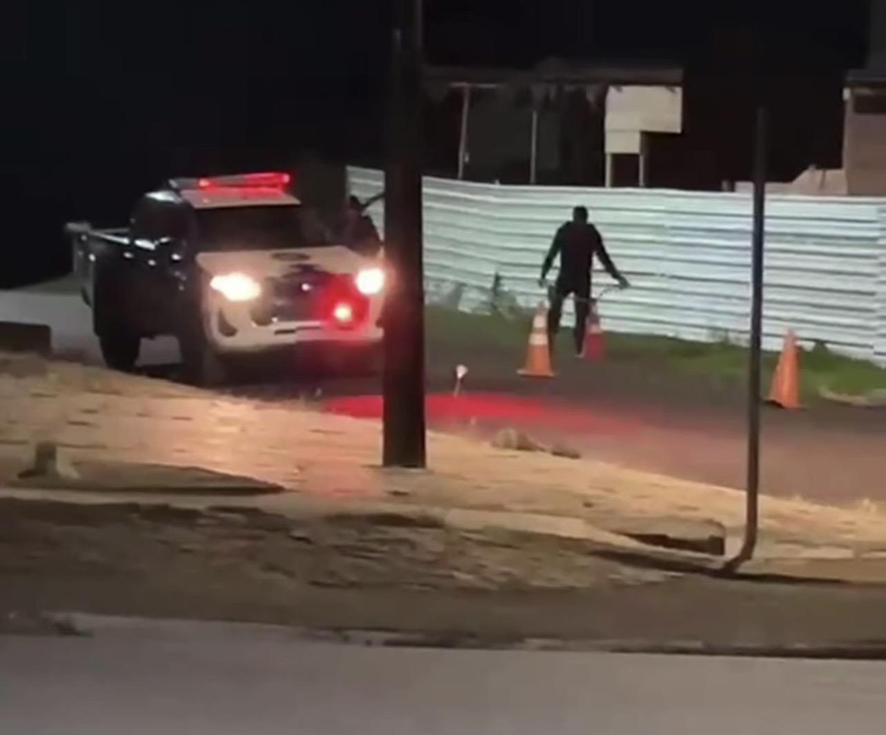Idoso é morto com golpes de barra de  concreto
