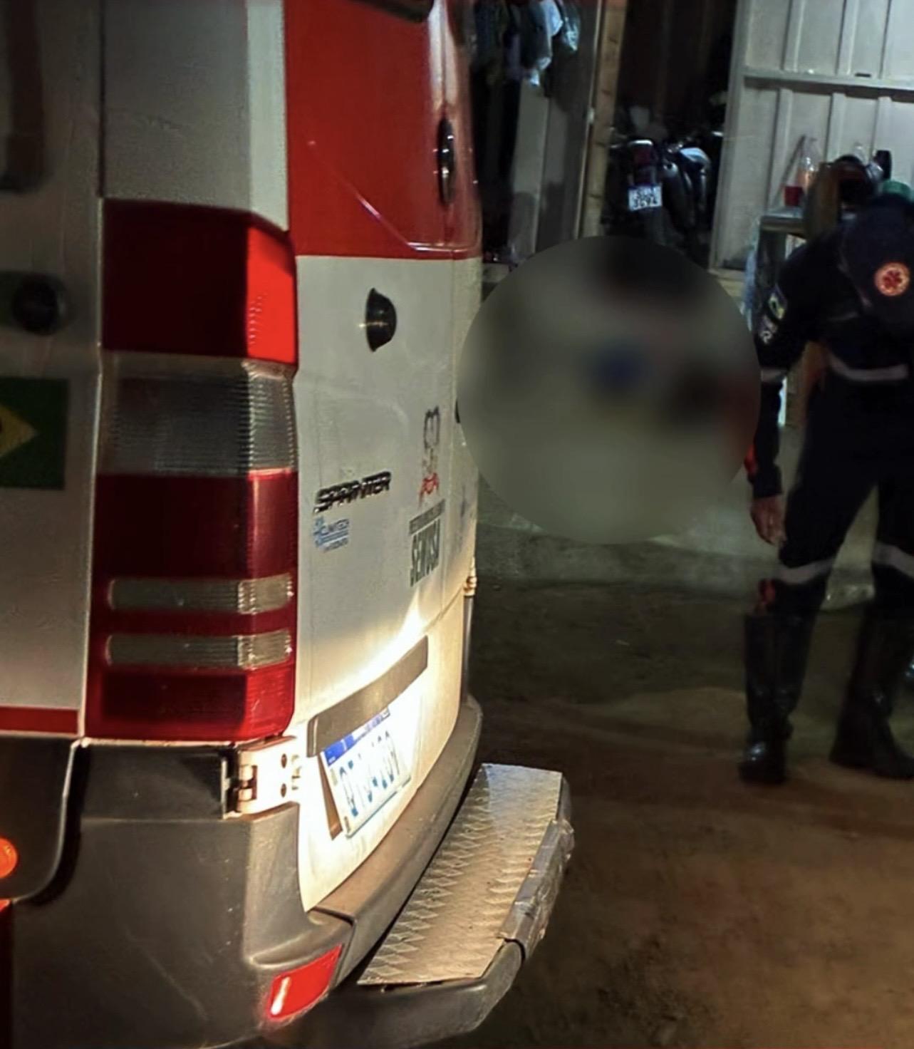 Jovem  é  morto a tiros em Buritis