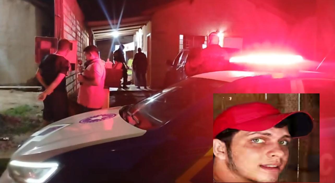 Jovem é morto com cinco tiros em Ro
