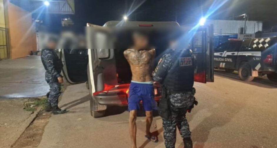 Jovem é preso com grade quantidade de drogas