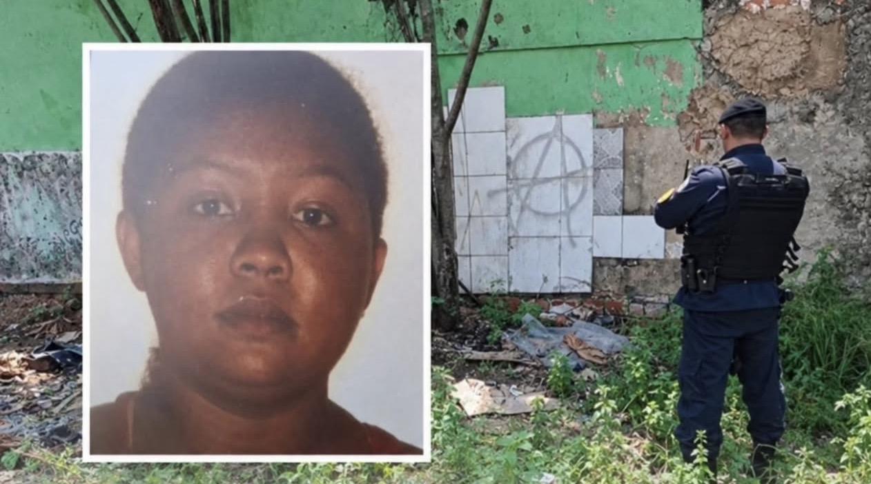 Jovem morta em terreno baldio é identificada