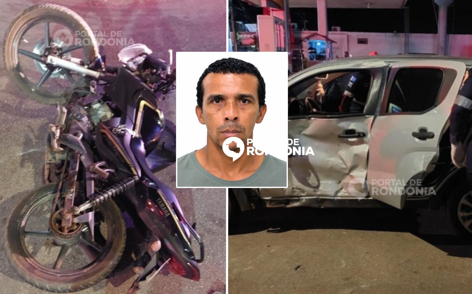 Motociclista morre no hospital após acidente com carro na Zona Leste