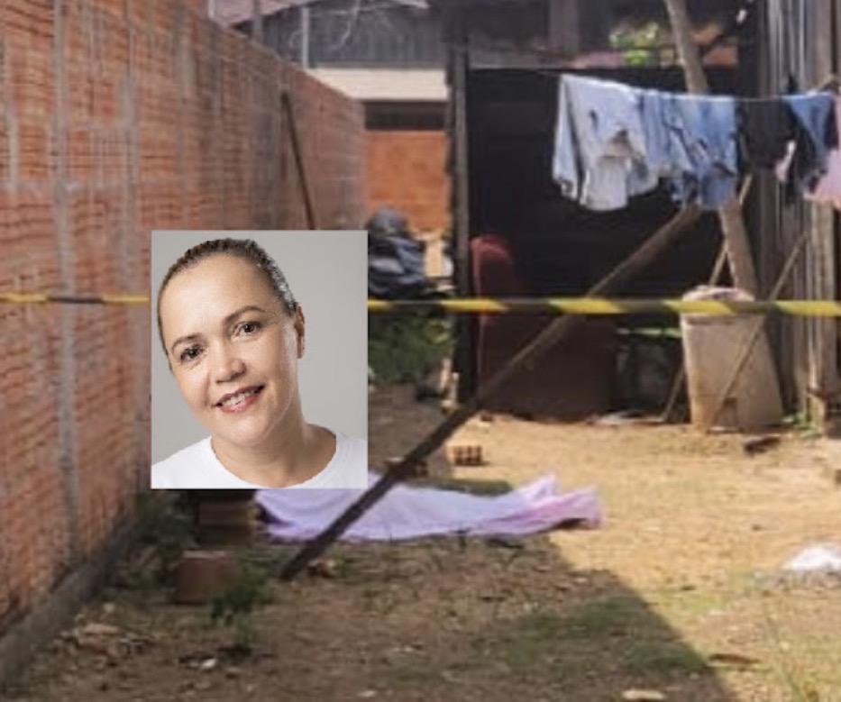 Mulher é morta com golpes de facão; o marido é o principal suspeito