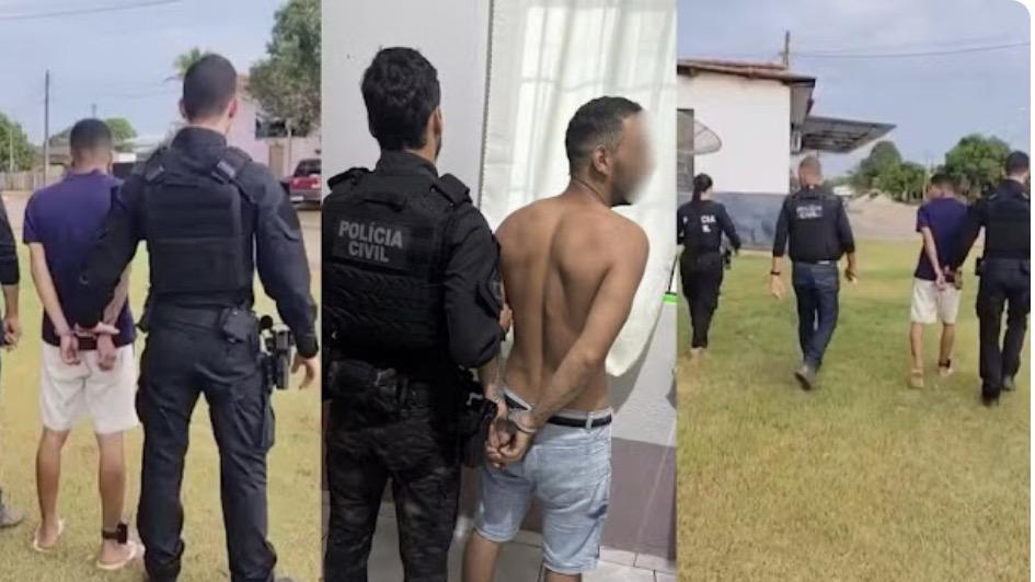 Polícia prende nove pessoas ligadas ao crime organizado e homicídios