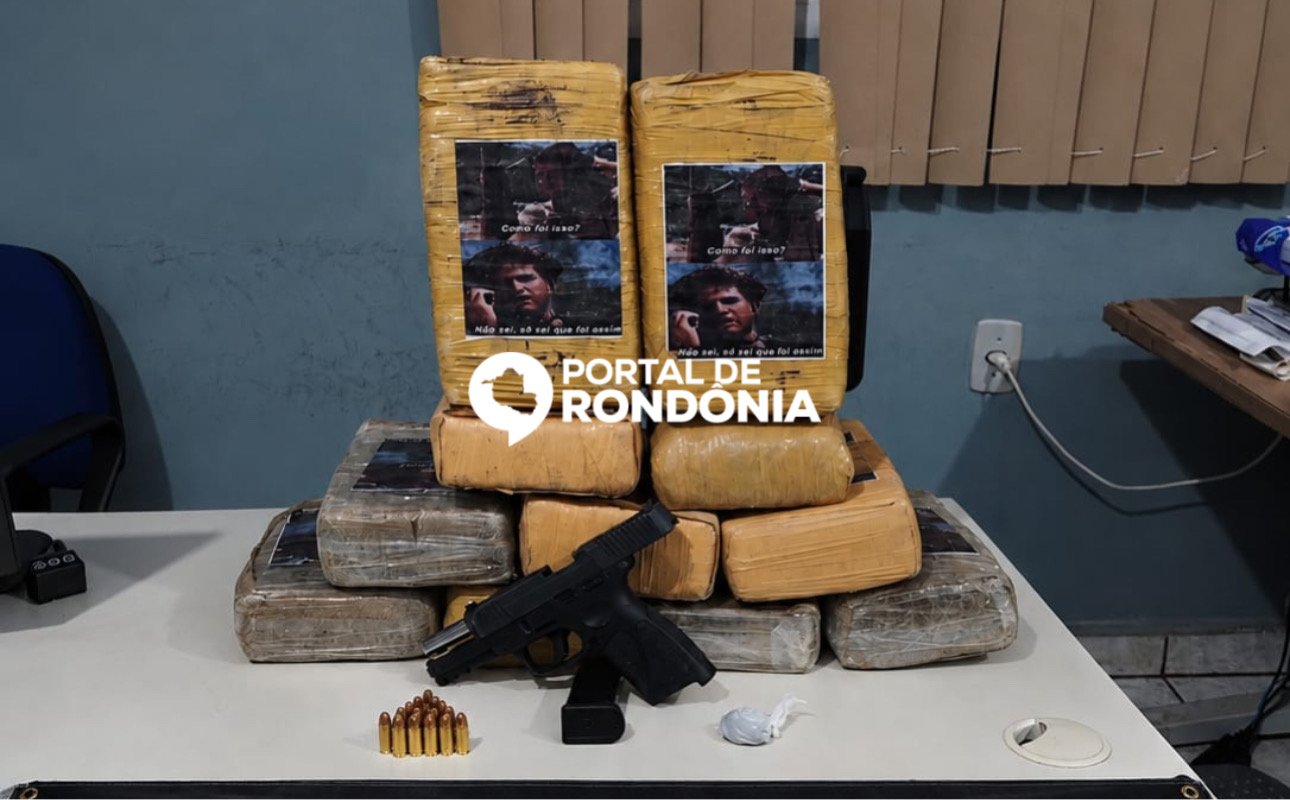 Trio do PCC usa perfil falso para atrair integrante do CV e roubar 11 kg de drogas em Porto Velho