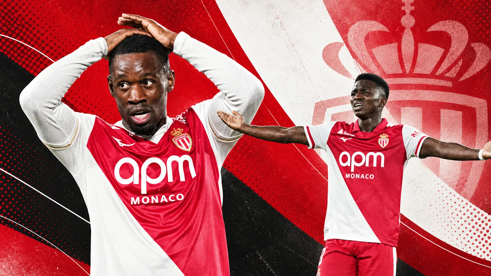 ‘Vamos ver jogadores saírem’: 5 nomes que podem deixar o Monaco em janeiro
