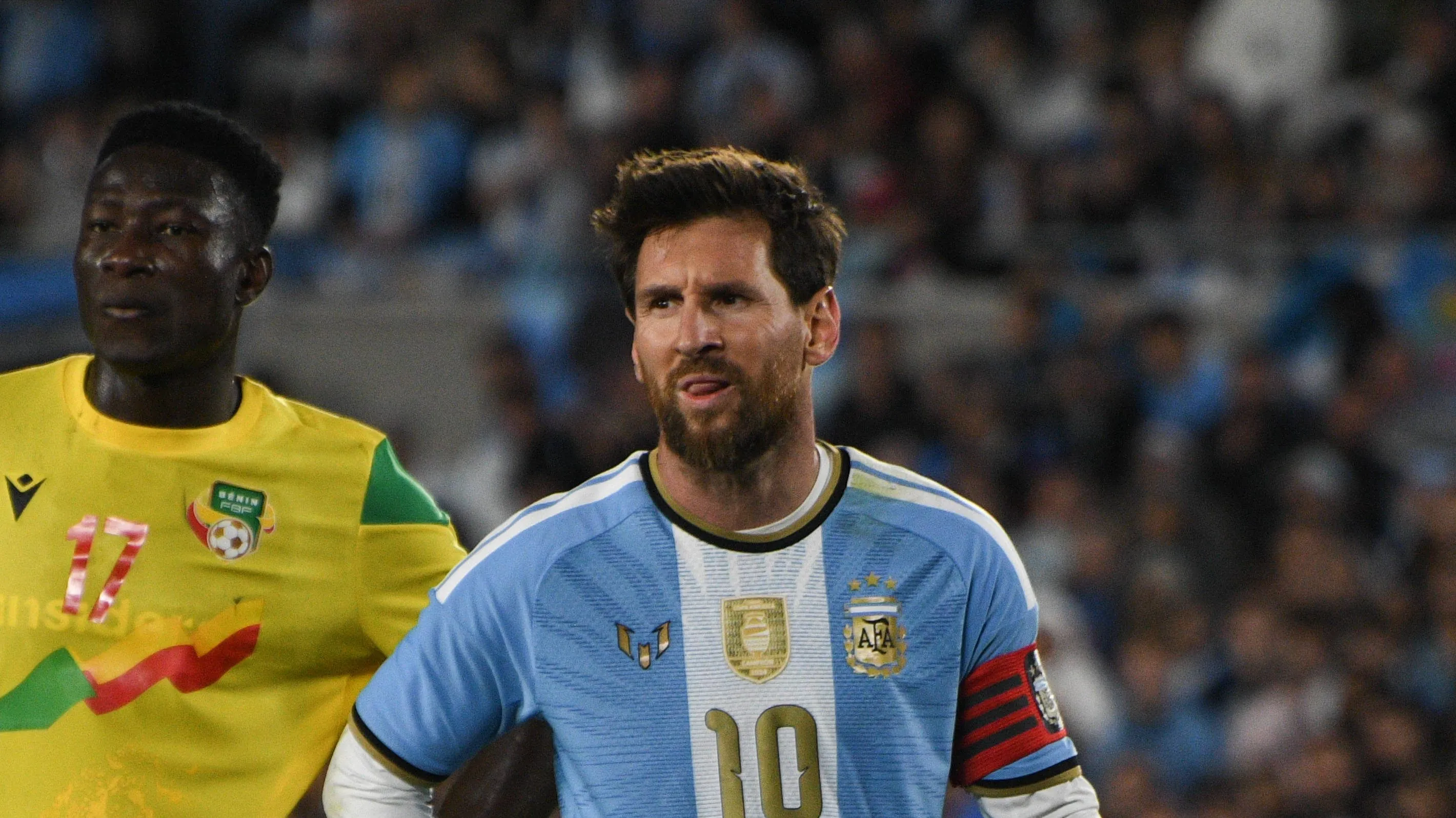 Como seguradora ‘estragou’ despedida de Messi na Argentina