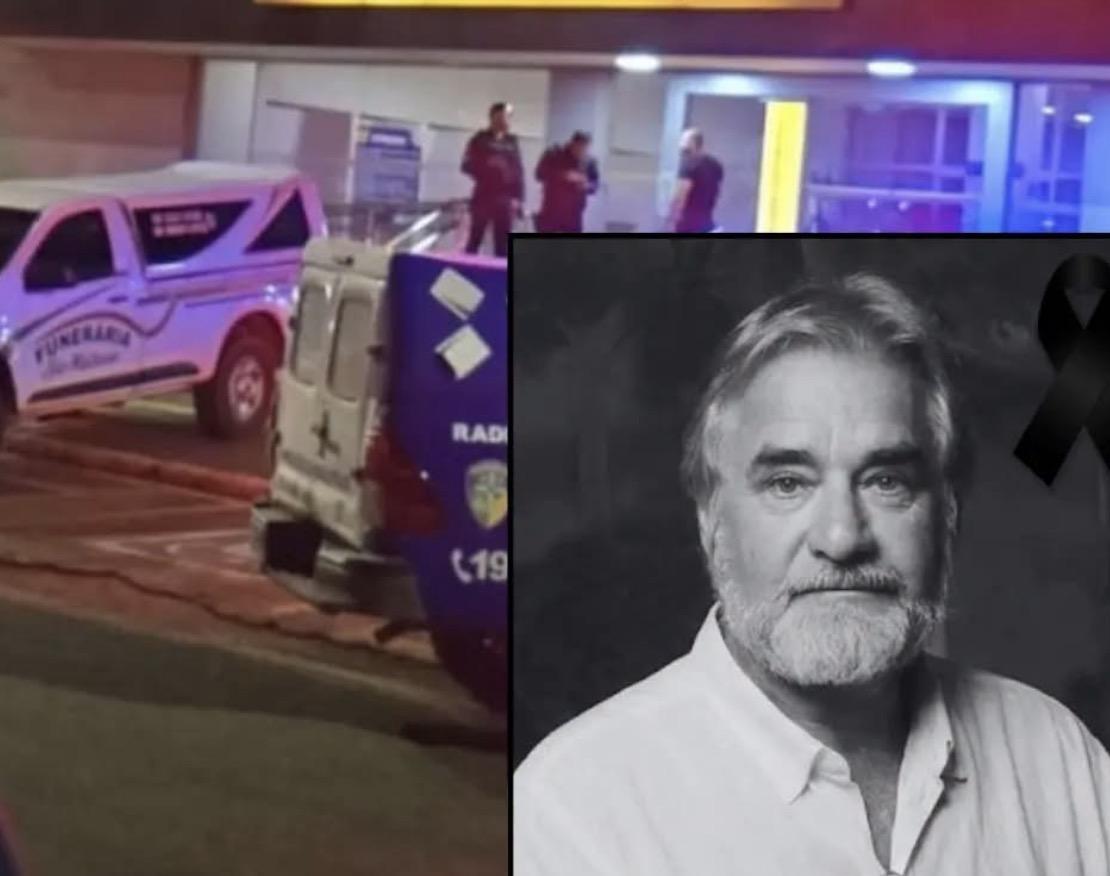 Empresário morre ao sair do Banco