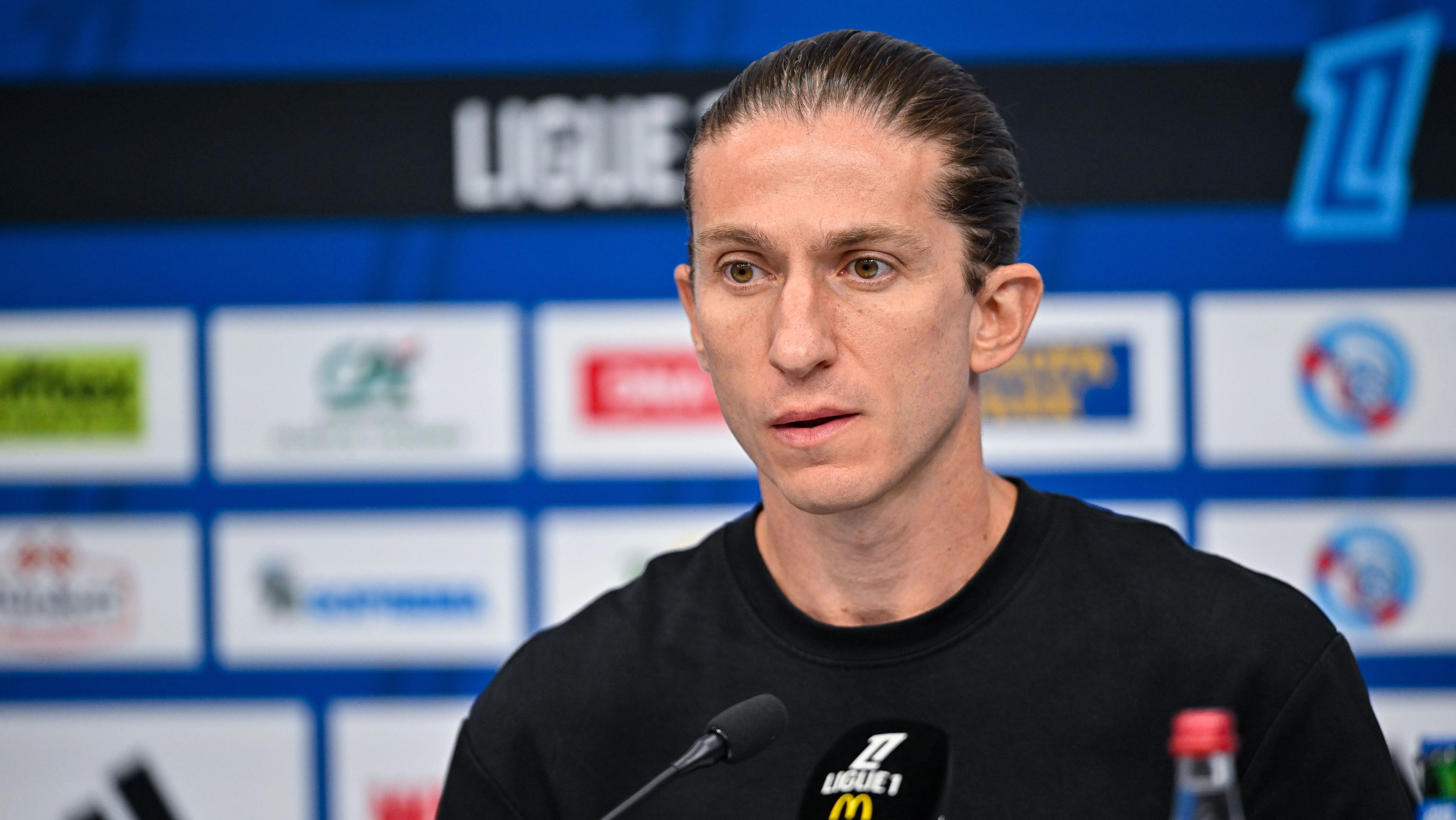 Filipe Luís: ‘O jogo ofensivo do Monaco estava caótico demais. Senti um pouco de desespero’